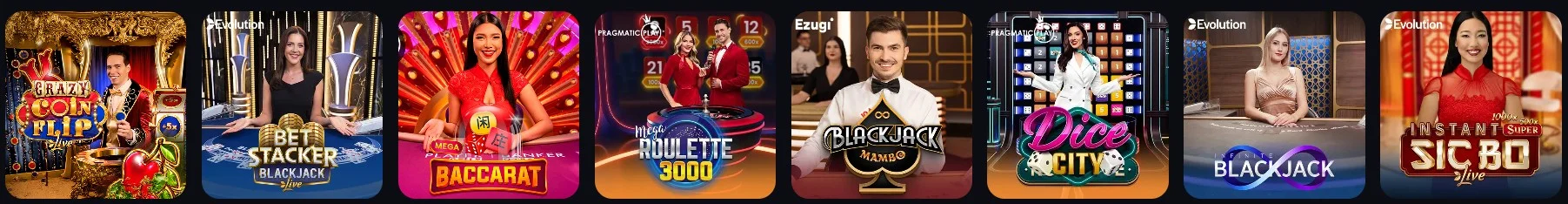 Dreamzino Casino Live Casino