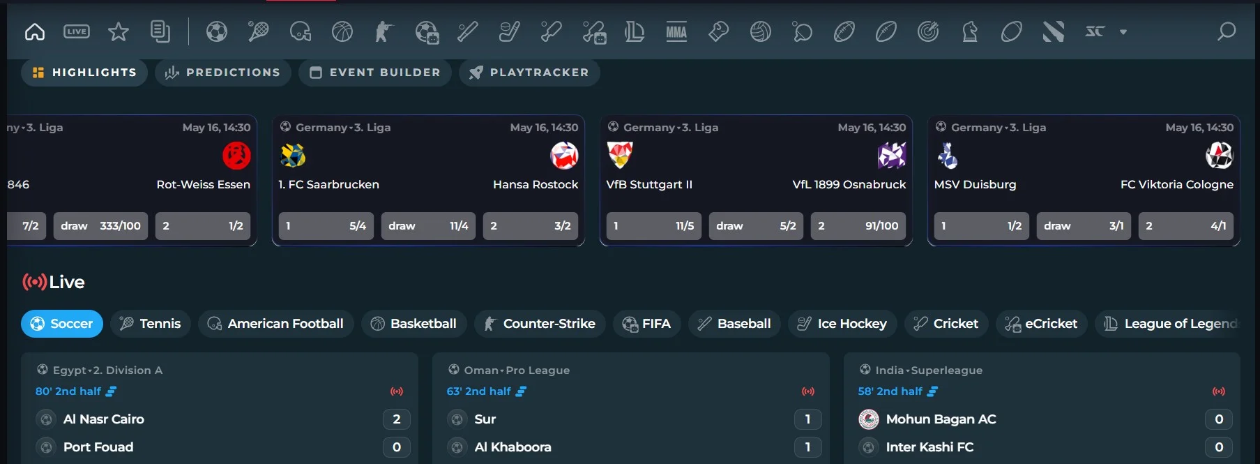 Dreamzino Casino Sports Betting
