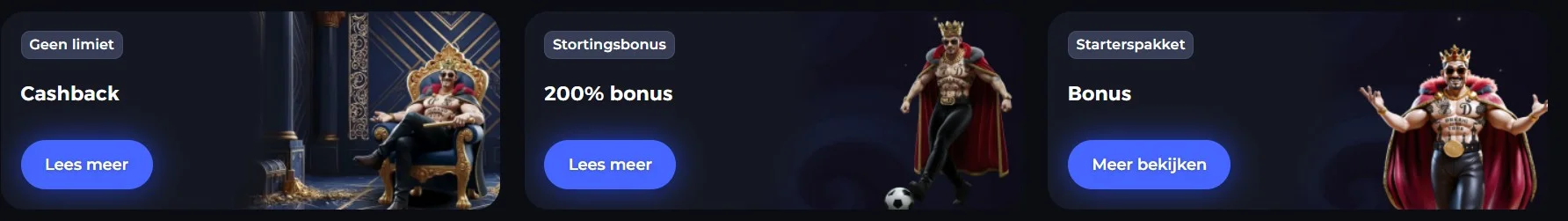 Dreamzino Casino Bonussen en promoties